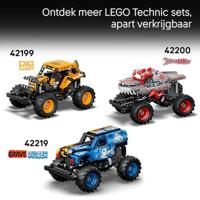 LEGO Monster Jam Sparkle Smash pull-back 42220 - thumbnail