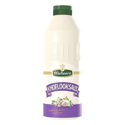 Oliehoorn knoflooksaus (900ml)