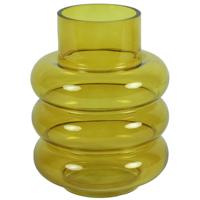 Countryfield vaas nikky s mosterdgeel 22 cm | 6 stuks - thumbnail