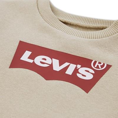 Sweater met ronde hals Batwing Crewneck LEVI'S® beige