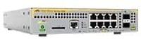 Allied Telesis AT-IE210L-10GP-60 Managed L2 Gigabit Ethernet (10/100/1000) Grijs Power over Ethernet (PoE) - thumbnail