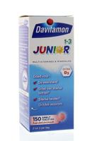 Davitamon Junior 1-3 Aardbei Smelttabletten - thumbnail