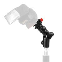 Walimex 17040 Metalen flits- en parapluhouder (voor compacte flitsen en reflex/doorschijnende schermen) - thumbnail