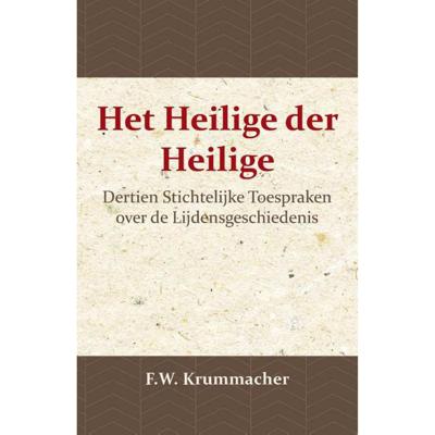 Het Heilige der Heilige - F.W. Krummacher - Paperback (9789057194580)