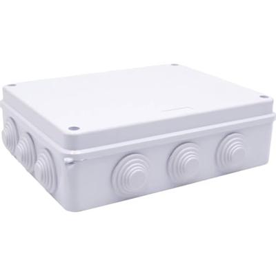 TRU COMPONENTS TC-RA 255x200x80 TC-10239064 Installatiebehuizing ABS kunststof Wit 1 stuk(s)