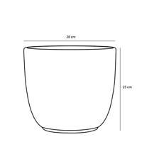 Pot tusca d28h25cm goud - thumbnail