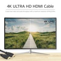 ACT AK3918 High Speed 4K/HDR Ethernet Kabel HDMI-A Male/Male - 15 meter - thumbnail