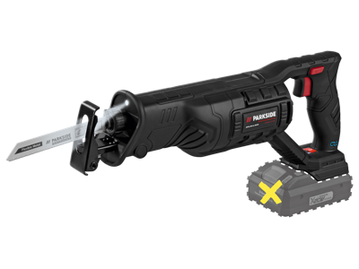 PARKSIDE PERFORMANCE Accu-reciprozaag 20 V zonder accu en lader