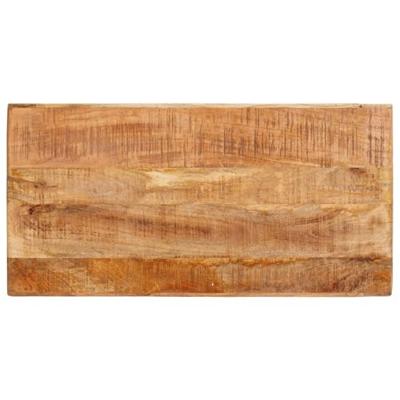 Slaapkamer Kaptafels met plank met opslag Massief mango hout Slaapkamer Kaptafels met plank met opslag Massief mango hout