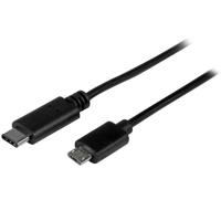 StarTech.com USB-C naar Micro-B kabel - M/M - 0,5 m - USB 2.0 - thumbnail