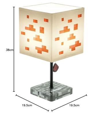 Minecraft - Redstone Lamp Minecraft - Redstone Lamp