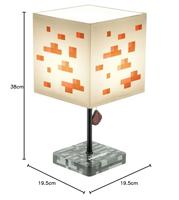Minecraft - Redstone Lamp - thumbnail