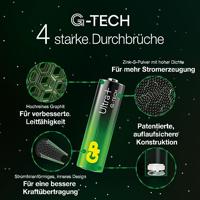 GP AA x4 Ultra Alkaline batterijen - thumbnail
