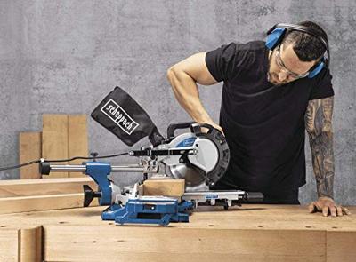 Scheppach HM216 | Afkort- en Verstekzaag | 216mm 5901215903