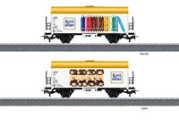 Märklin Start up 44218 H0 Märklin Start up koelwagen Ritter Sport - thumbnail