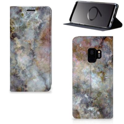 Samsung Galaxy S9 | Standcase | Marmer Grijs