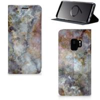 Samsung Galaxy S9 | Standcase | Marmer Grijs - thumbnail