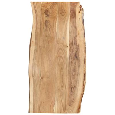 Tafelblad 118x(50-60)x2,5 cm massief acaciahout Tafelblad 118x(50-60)x2,5 cm massief acaciahout