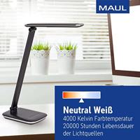 MAULjazzy bureaulamp, LED, zwart - thumbnail