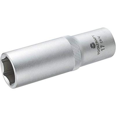 TOOLCRAFT 816182 Dop (zeskant) Dopsleutelinzetstuk 17 mm 1/2 (12,5 mm)