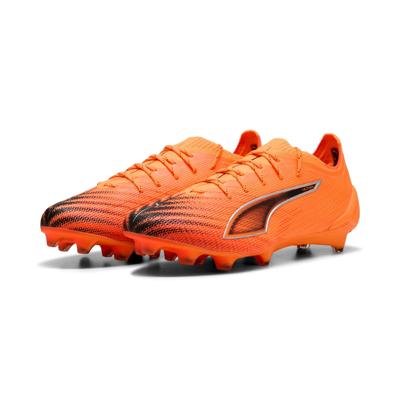 PUMA Ultra 6 Ultimate Gras Voetbalschoenen (FG) Oranje Zwart Zilver