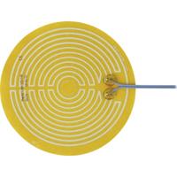 Thermo TECH Polyester Verwarmingsfolie Zelfklevend 12 V/DC, 12 V/AC 14 W Beschermingsklasse IPX4 (Ø) 174 mm - thumbnail