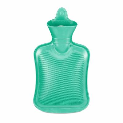 Relaxdays warmwater kruik turquoise 1 l | 12 stuks