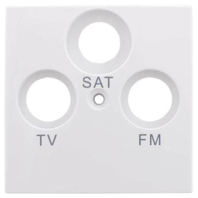 REV 0208640106 Televisie, radio, satelliet Afdekking Studio Wit 1 stuk(s)