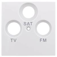 REV 0208640106 Televisie, radio, satelliet Afdekking Studio Wit 1 stuk(s) - thumbnail