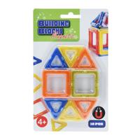 Constructieset Magnetisch, 10st. - thumbnail