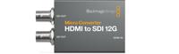 Blackmagic Micro Converter HDMI to SDI 12G - thumbnail