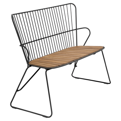 Houe Paon tuinbank zwart Houe Paon tuinbank zwart