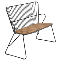 Houe Paon tuinbank zwart - thumbnail