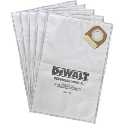 DeWalt Accessoires dcv9401 | fleece opvangzak dcv586m | 5 stuks - dcv9402-xj
