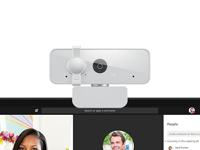 Lenovo 310 Full HD-webcam 1920 x 1080 Pixel Klemhouder, Microfoon - thumbnail