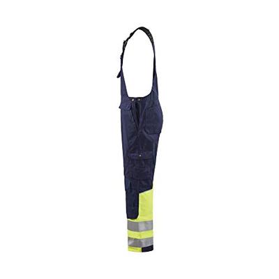 Blåkläder High-Vis bretelbroek 26621800 | Zwart/High-Vis Geel | Maat 62 - 7330509718773 Blåkläder High-Vis bretelbroek 26621800 | Zwart/High-Vis Geel | Maat 62 - 7330509718773