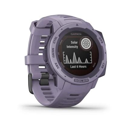 GARMIN Instinct Solar, Health Smartwatch, GPS, Zonne-Energie, Waterdicht, GPS, Sport & Fitness Functies
