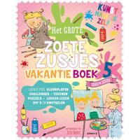 Het grote Zoete Zusjes vakantieboek 5 - thumbnail