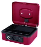 Geldkist pavo deluxe 200x160x90mm rood - thumbnail