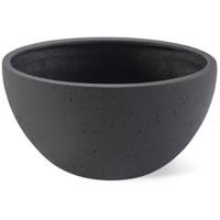 Grigio plantenbak Low Egg pot M antraciet betonlook - thumbnail