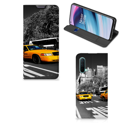 OnePlus Nord CE 5G | Book Cover | New York Taxi