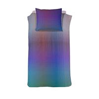 Damai Dekbedovertrek Rainbow Violet-1-persoons (140 x 200/220 cm) - thumbnail