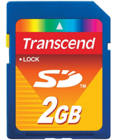 Transcend TS2GSDC SD-kaart Industrial 2 GB Geschikt voor industriële toepassingen - thumbnail