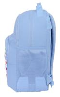 Schoolrugzak Smiley Joyful Blauw Multicolour 32 x 42 x 15 cm - thumbnail