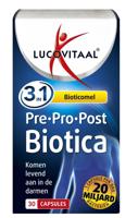 Lucovitaal Pre pro post biotica 30 Capsules - thumbnail