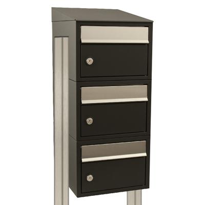 Stoer! Brickset 3-Hoog Met Dak Op Statief Zwart - 40215070_1x3ds Stoer! Brickset 3-Hoog Met Dak Op Statief Zwart - 40215070_1x3ds