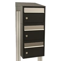 Stoer! Brickset 3-Hoog Met Dak Op Statief Zwart - 40215070_1x3ds - thumbnail