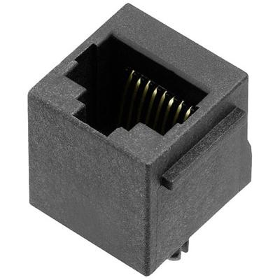 encitech RJJU-88-141-E1V-009 RJ-inbouwbus 3251-0002-02 Bus, inbouw verticaal Aantal polen (sensoren) 8P8C 1 stuk(s)