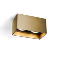 Wever Ducre Box Ceiling 2.0 PAR16 Opbouwspot - Goud - thumbnail