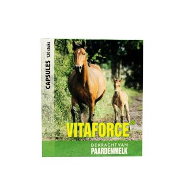 Vitaforce Paardenmelk capsules 120 Capsules Vitaforce Paardenmelk capsules 120 Capsules
